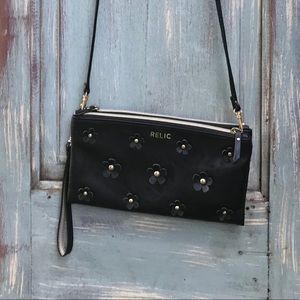 SOLD Relic Cross Body Wristlet Wallet Clutch